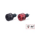 CNC Racing GIACOMO AGOSTINI LIMITED EDITION Single Bar End to Match Lever Guards - "BOING" Style CNC Racing GIACOMO AGOSTINI LIMITED EDITION Single Bar End to Match Lever Guards - "BOING" Style